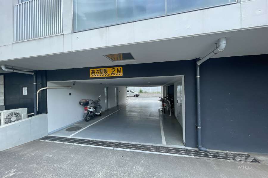 駐輪場・バイク置場