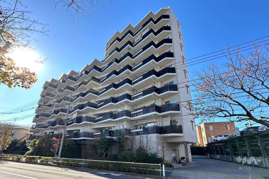エコヴィレッジ板橋本町の外観（北東側から）