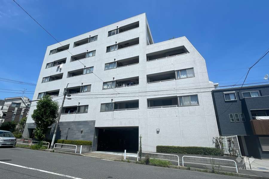 グランボア四葉の丘の外観（南東側から）