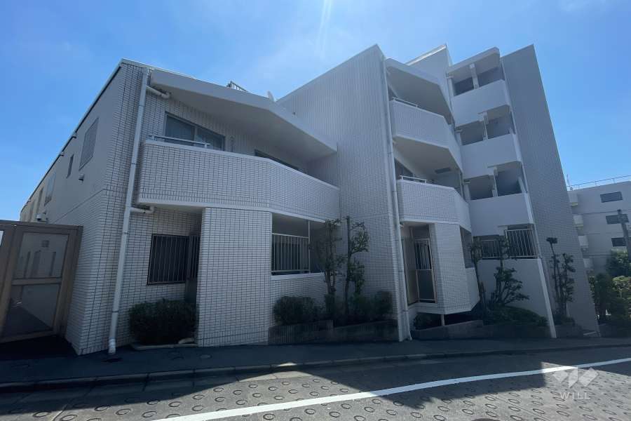 グランボア四葉の丘の外観（北西側から）