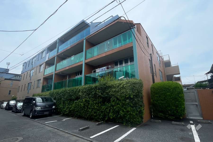 ディーバウイングときわ台の外観（北東側から）