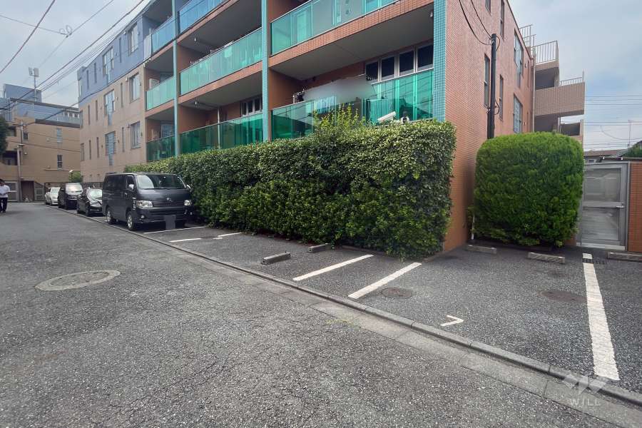 敷地内駐車場（屋外平面式）