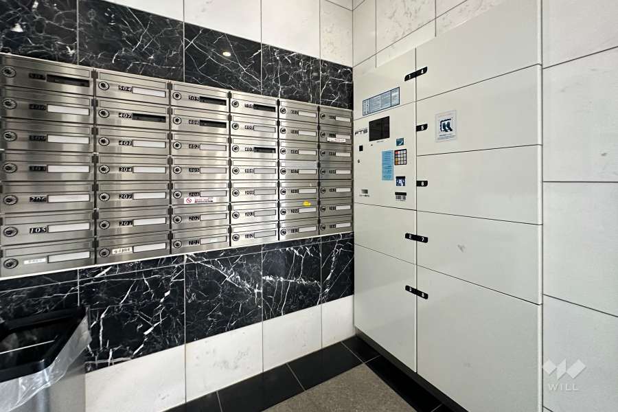 宅配ボックスと共用ポスト