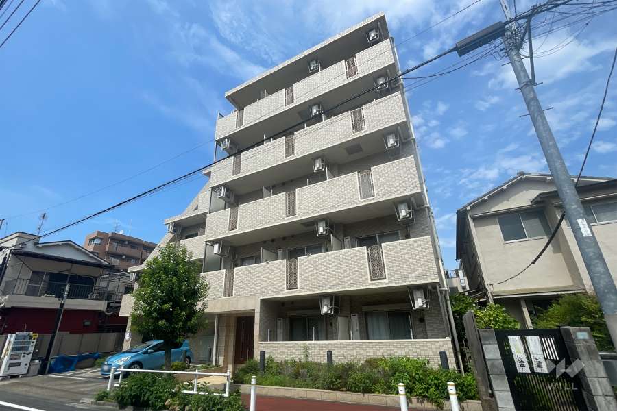 セジョリ志村坂上の外観（南西側から）