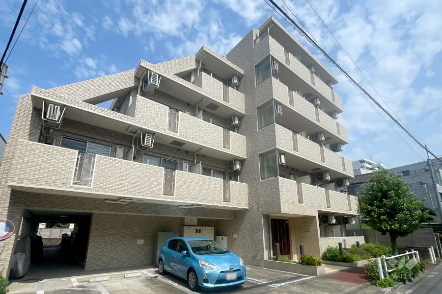 セジョリ志村坂上の外観（北西側から）