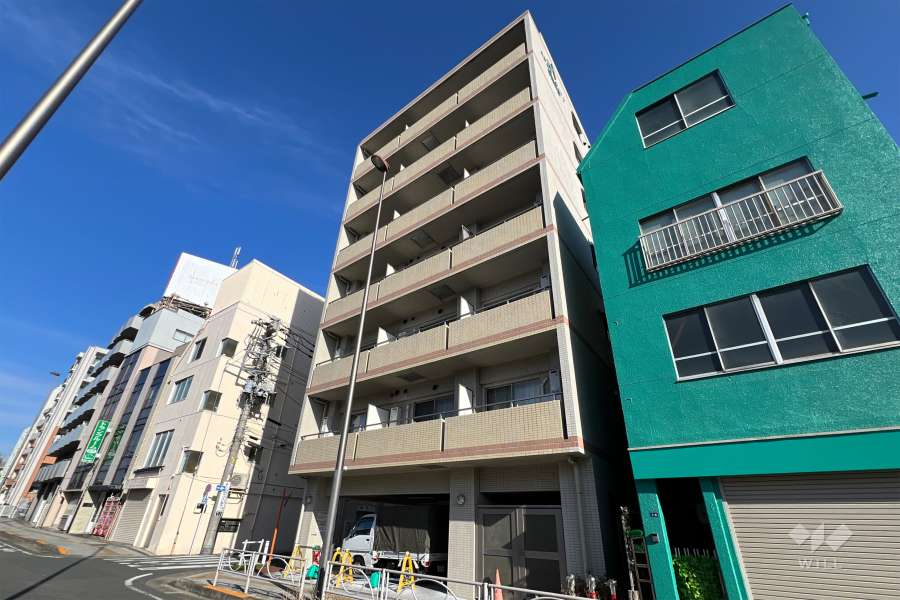 アプレシティ浮間舟渡の外観（南西側から）