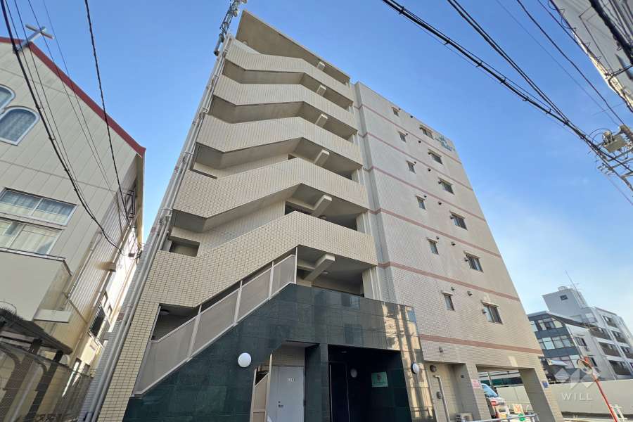 アプレシティ浮間舟渡の外観（北東側から）