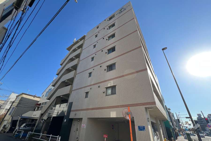 アプレシティ浮間舟渡の外観（北西側から）