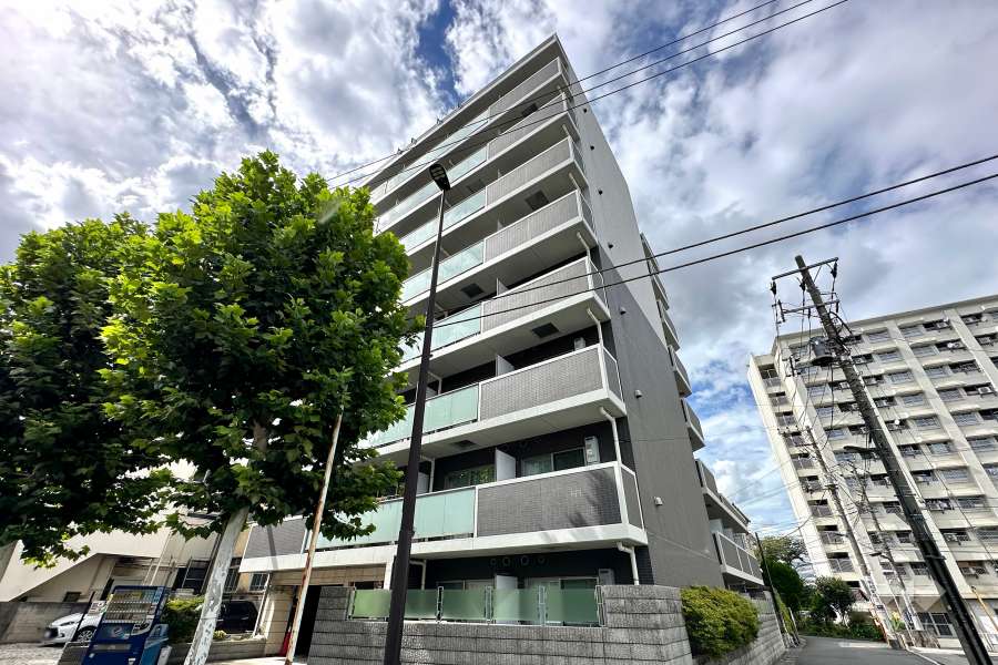 アクサス板橋本町の外観（南東側から）