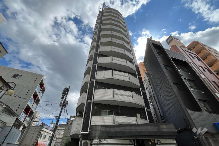 クレイスプリンシア池袋の外観（北西側から）