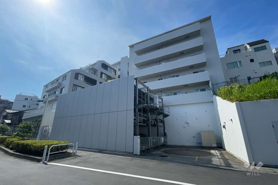 ファインレジデンス成増の外観（北西側から）