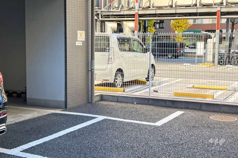 バイク置場