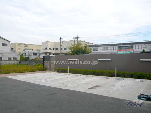 来客用駐車場