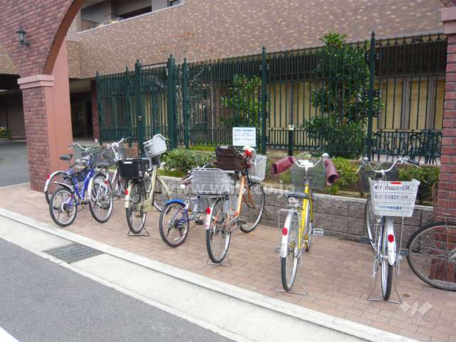 来客用駐輪場