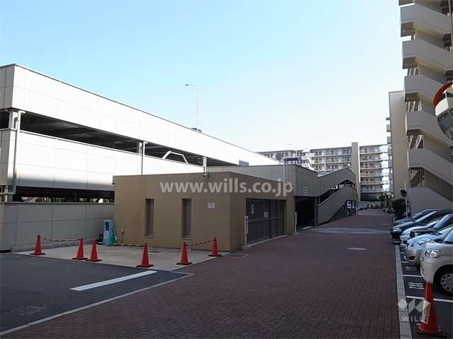 敷地内駐車場