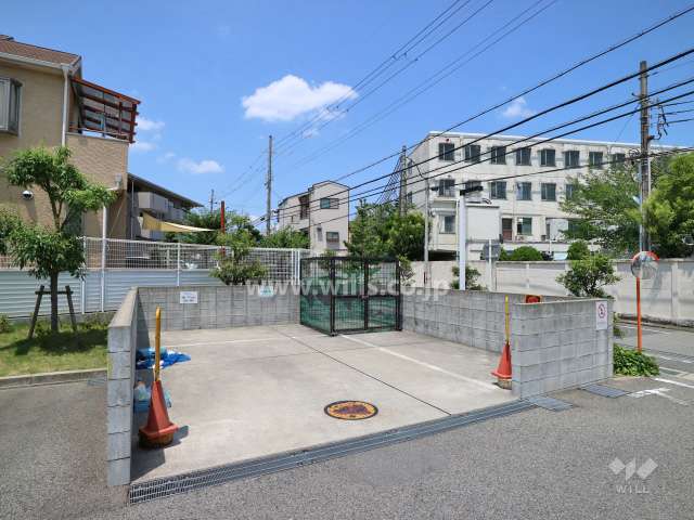 ゴミステーション