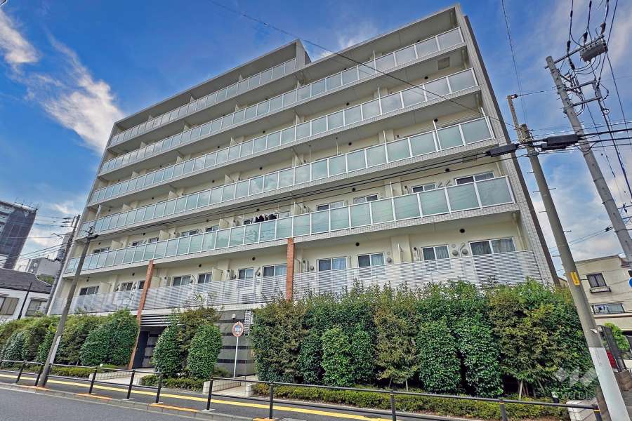 クリオ板橋本町の外観（南東側から）