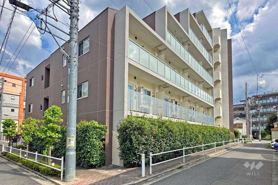 クリオ板橋本町の外観（北西側から）