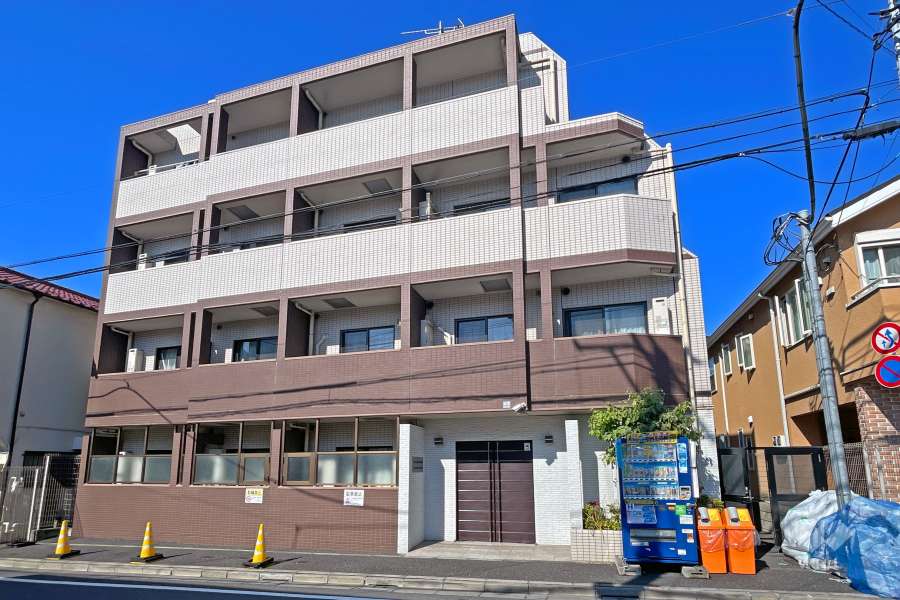 グラントゥルース大山幸町の外観（北東側から）
