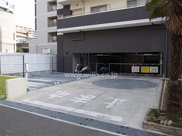 敷地内駐車場