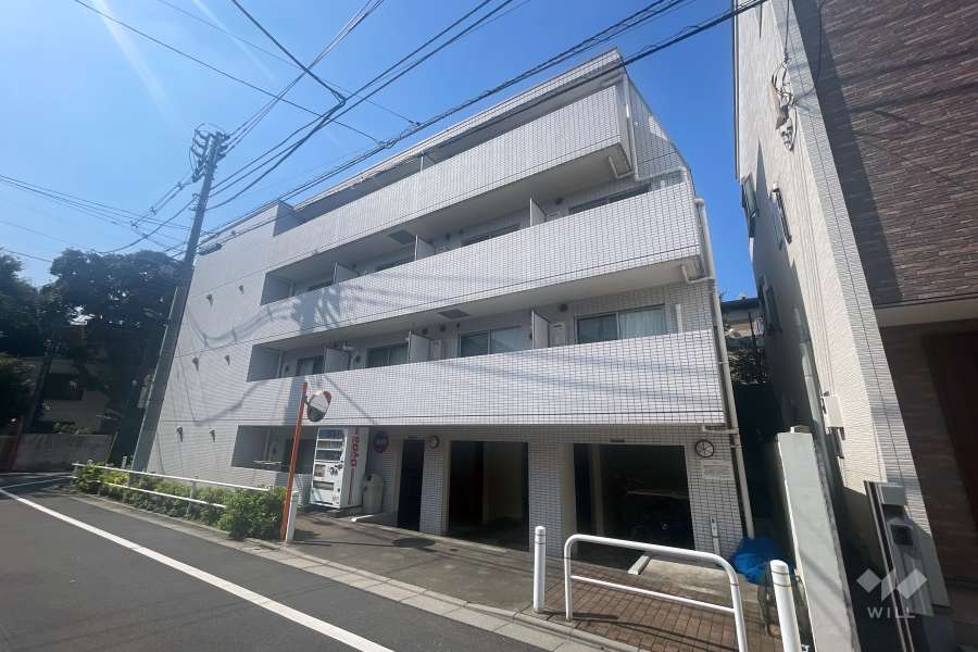 プレールドゥーク東京ノース３の外観（北西側から）
