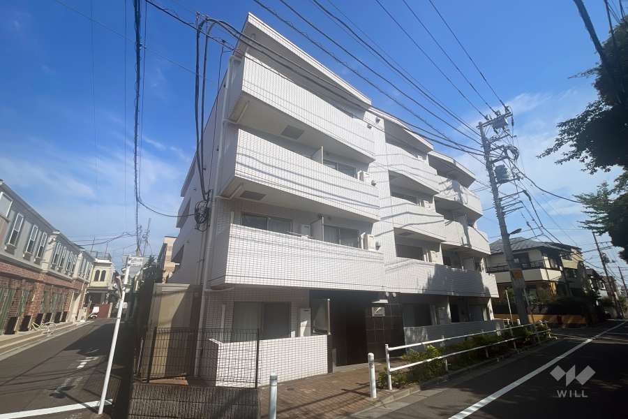 プレールドゥーク東京ノース３の外観（東南側から）