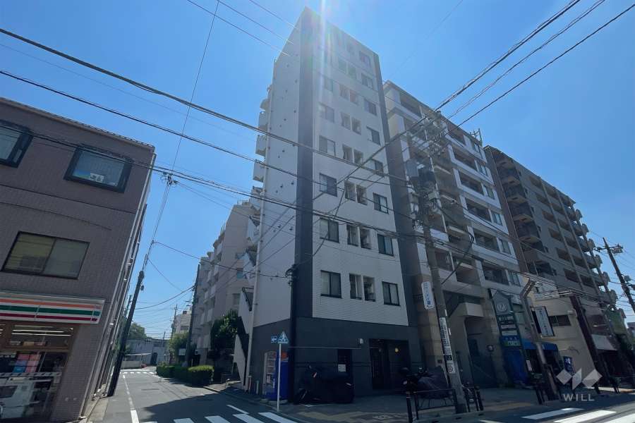 セジョリ志村坂上２の外観（北東側から）