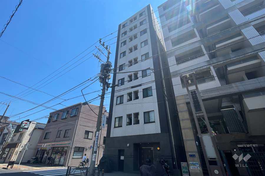 セジョリ志村坂上２の外観（北西側から）