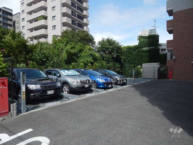 敷地内駐車場（屋外機械式）