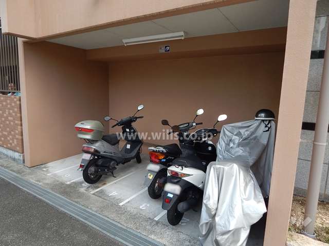 バイク置場