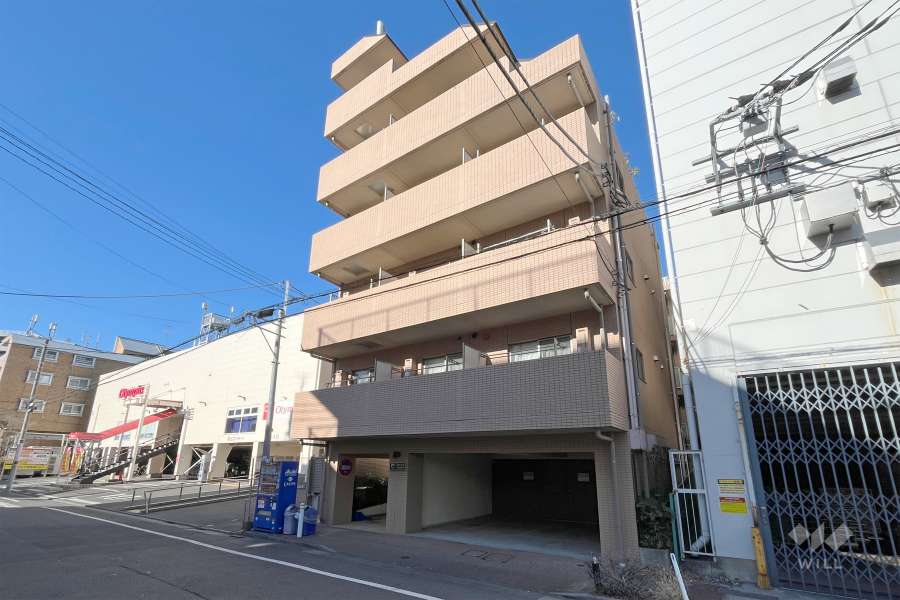 スカイコート板橋参番館の外観（南東側から）