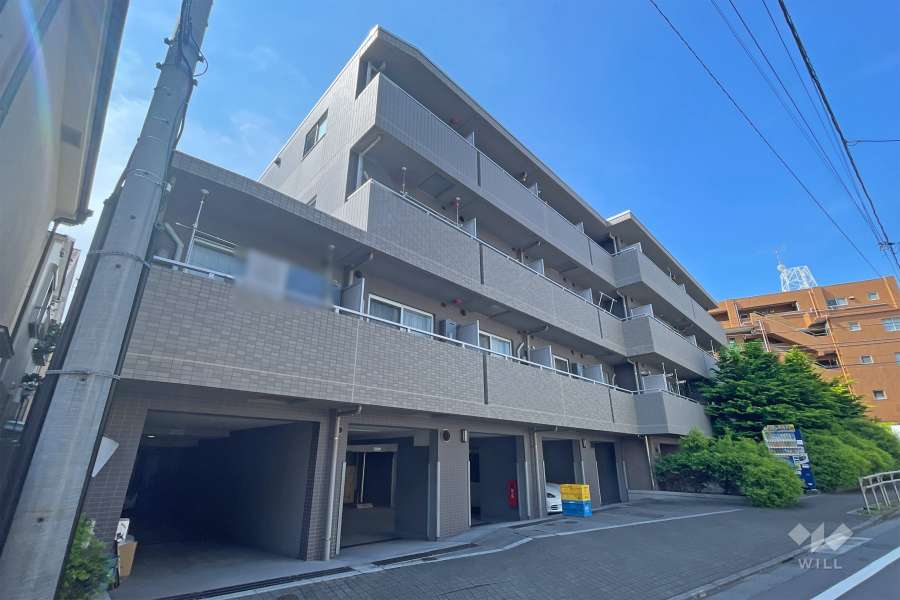 ライズ赤塚の外観（北側から）