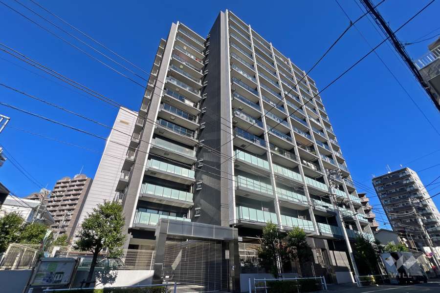 シティハウス板橋大山の外観（南側から）