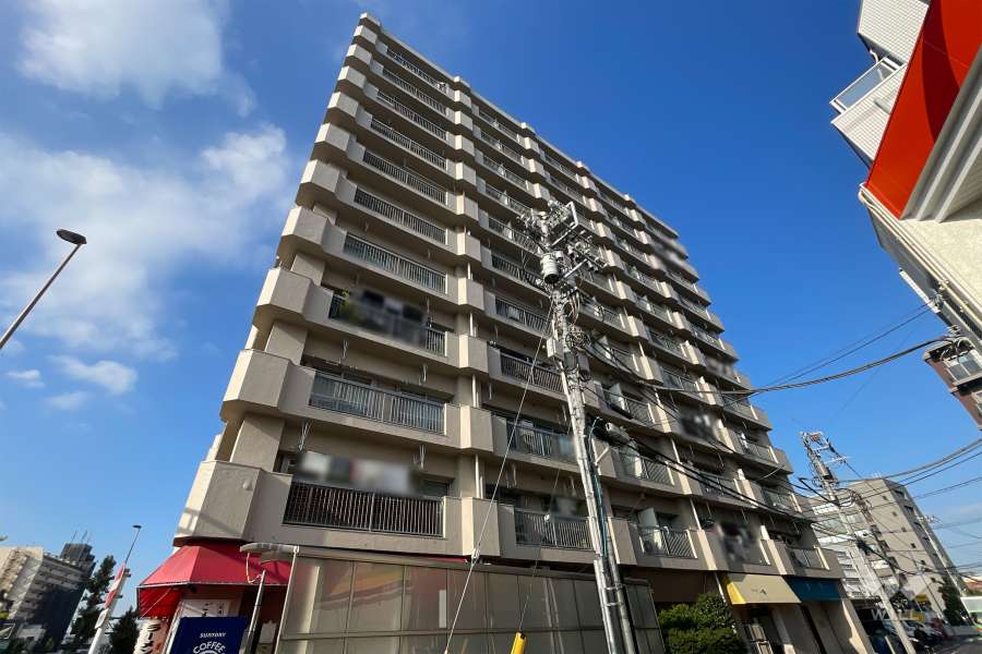 あずさわグランドハウスの外観（南東側から）　