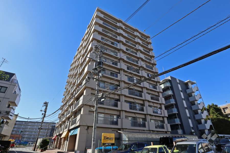 あずさわグランドハウスの外観（東側から）