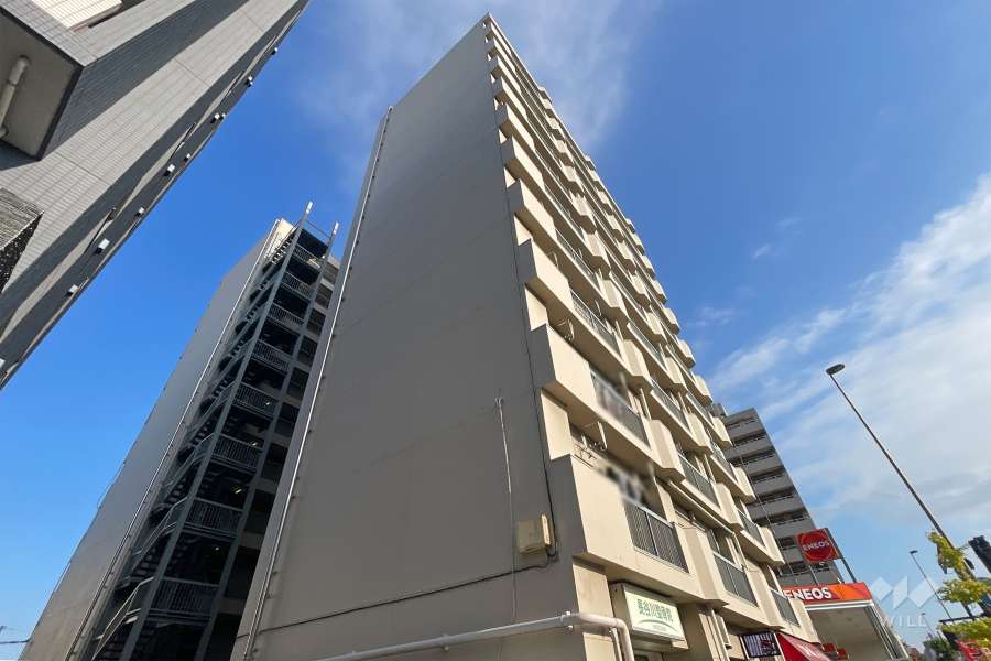 あずさわグランドハウスの外観（北西側から）　