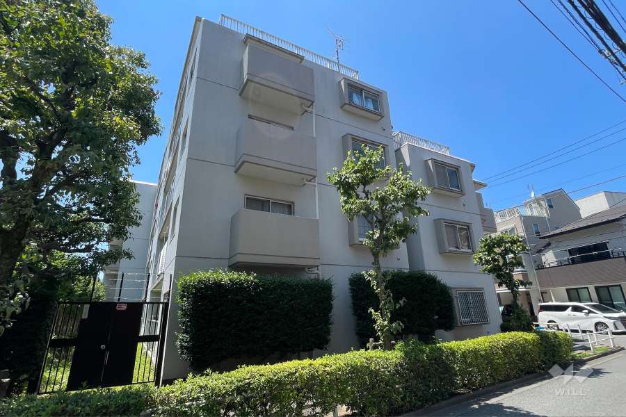 イトーピア板橋本町の外観（南東側から）