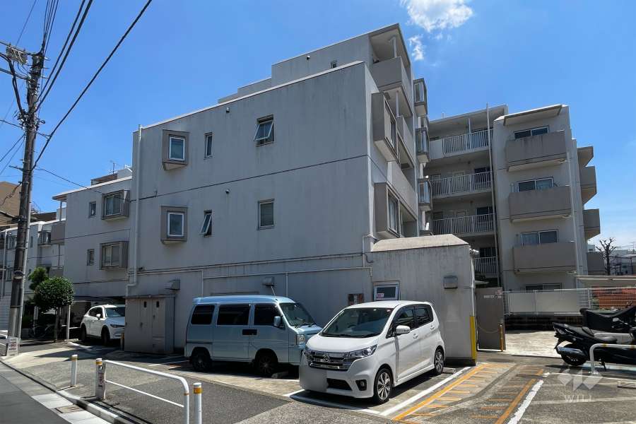 イトーピア板橋本町の外観（北西側から）