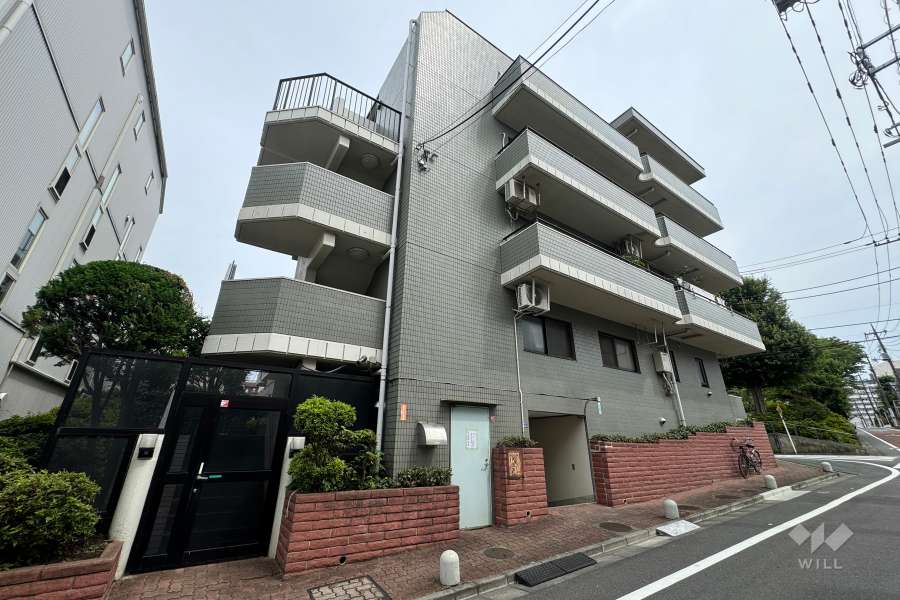 ヴェラハイツ徳丸の外観（北西側から）