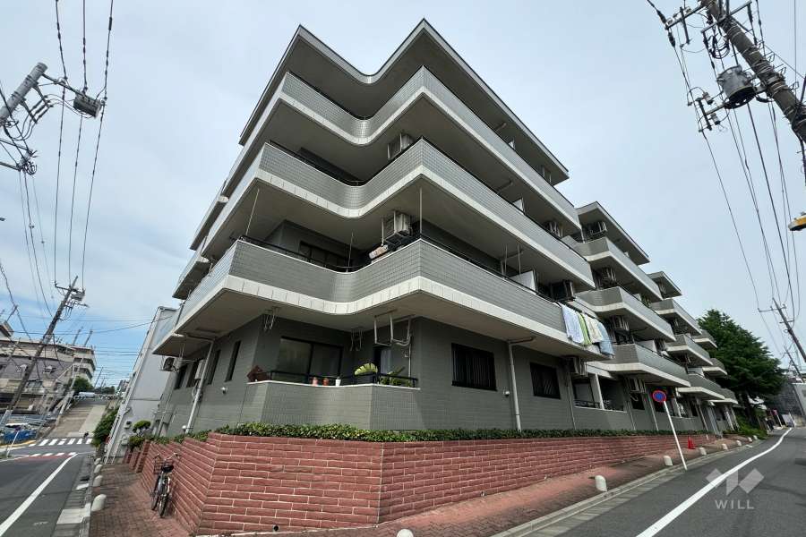 ヴェラハイツ徳丸の外観