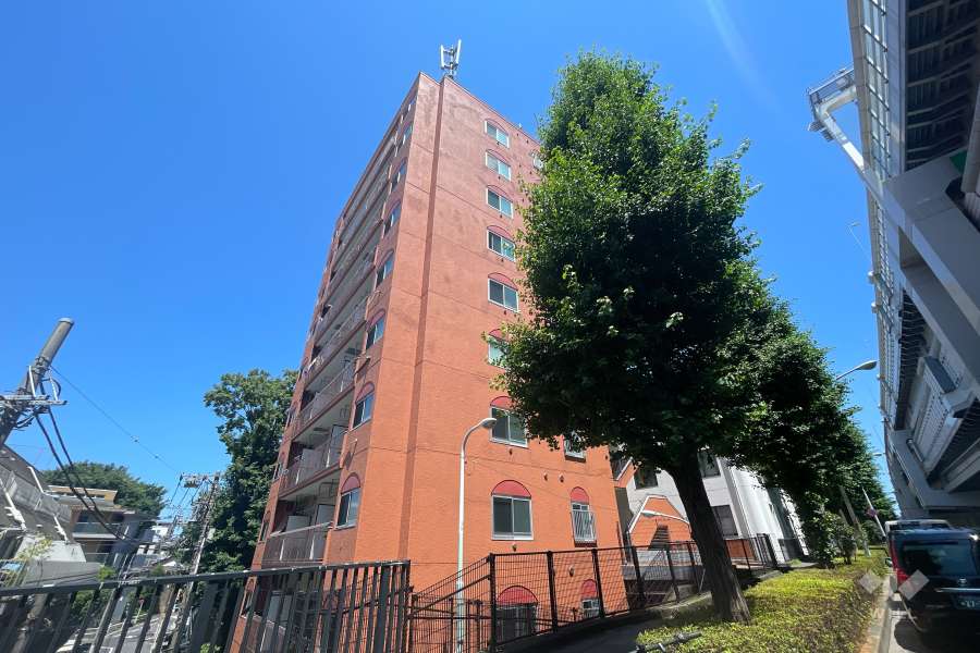 クオリティ大山の外観（南東側から）