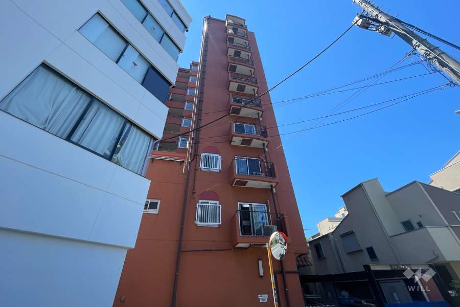 クオリティ大山の外観（北側から）