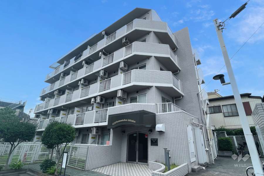 クリオ小竹向原壱番館の外観（北西側から）