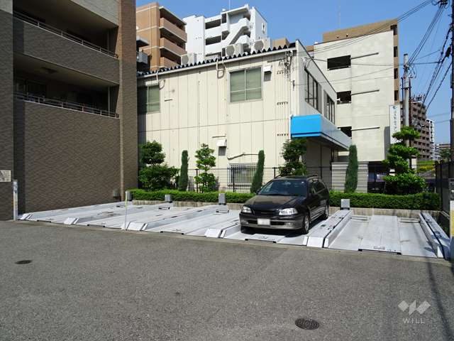 敷地内駐車場（屋外機械式）