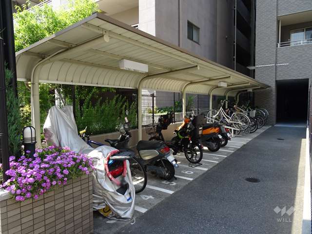 バイク置場