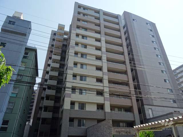クレアシティeキューブの外観（北側から）