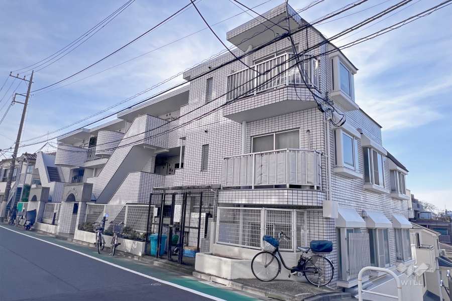 サンライフ徳丸ヶ丘の外観（北東側から）