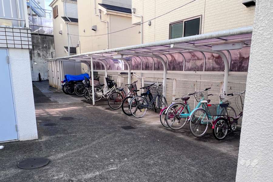 駐輪場・バイク置場