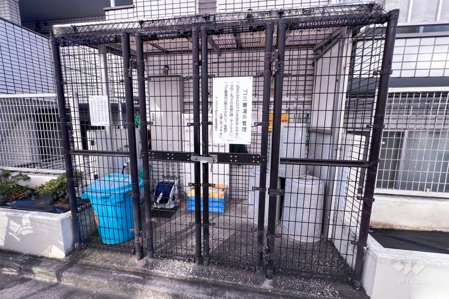 ゴミ置場