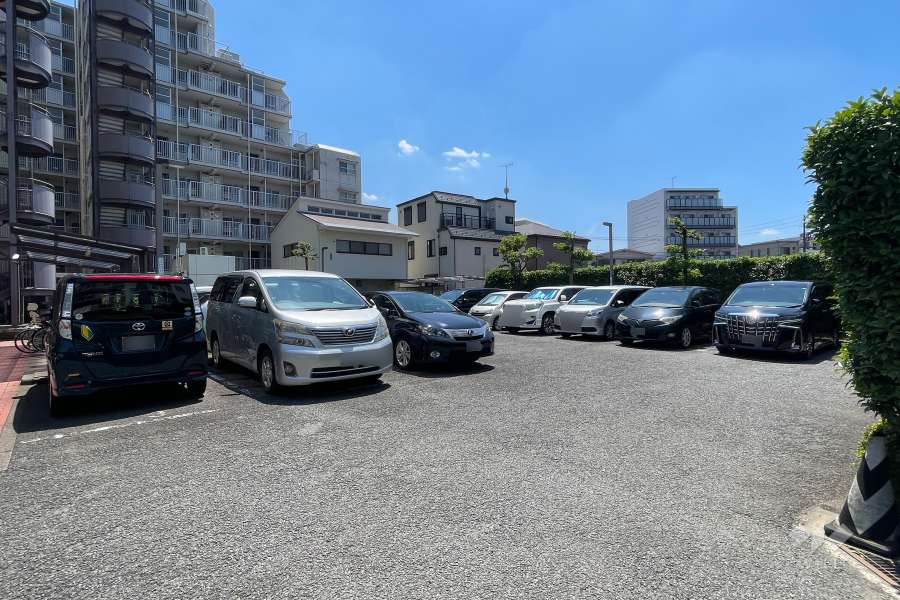 敷地内駐車場（屋外平面式）